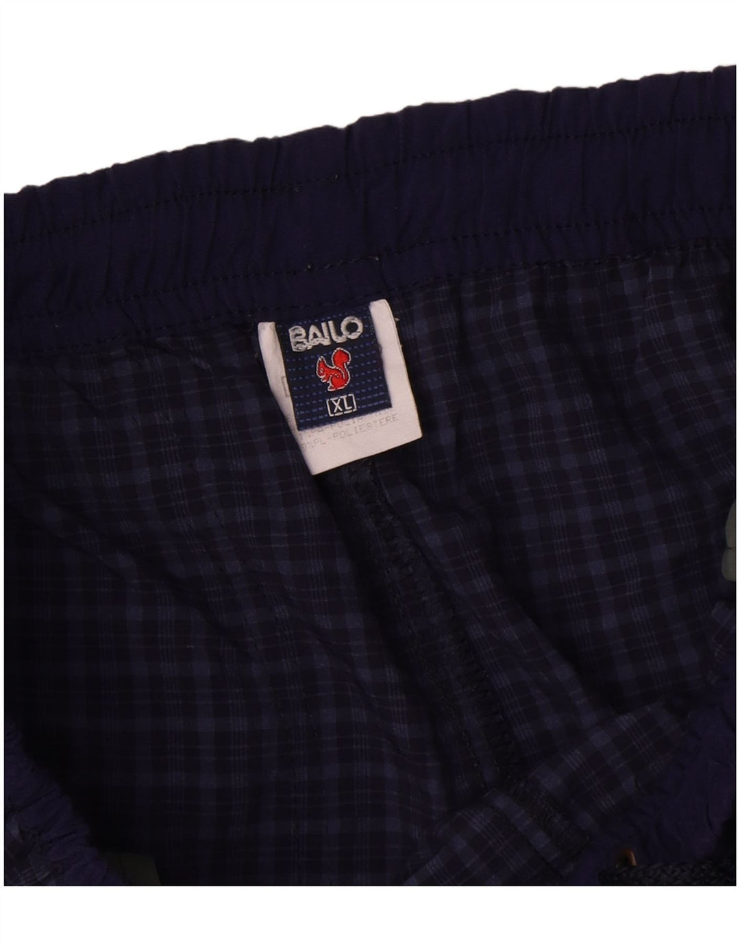 Pantaloni cargo drept bărbați Bailo, XL, poliamidă cu carouri bleumarin