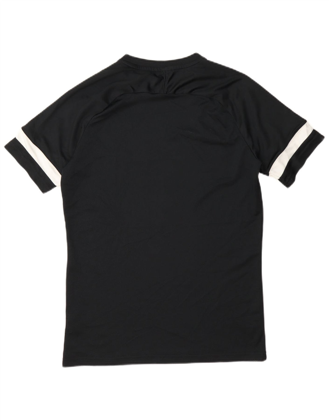 Tricou Nike Dri Fit pentru bărbați Top Mediu Negru Poliester Bloc de culoare