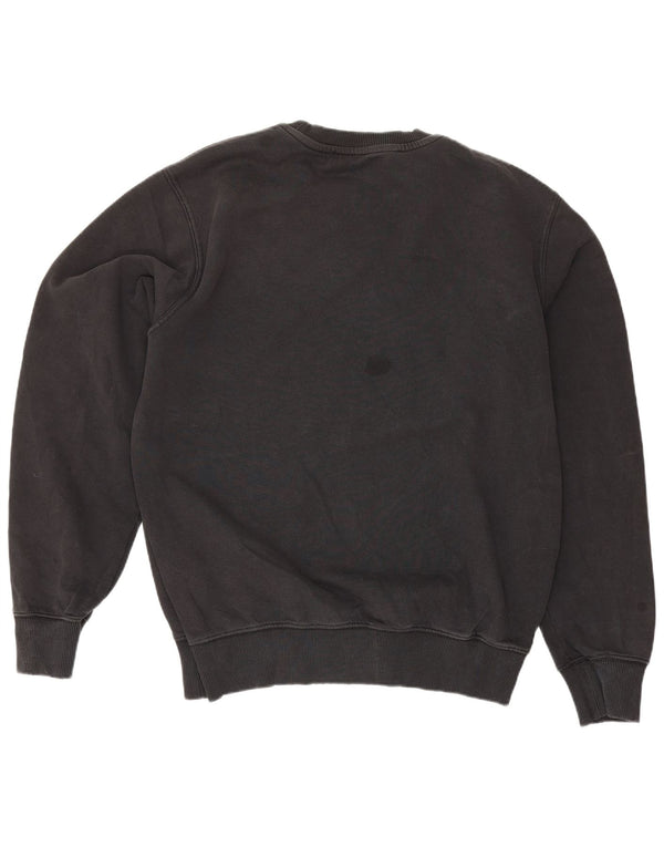 Hanorac pentru bărbați New Balance Jumper mediu din bumbac negru