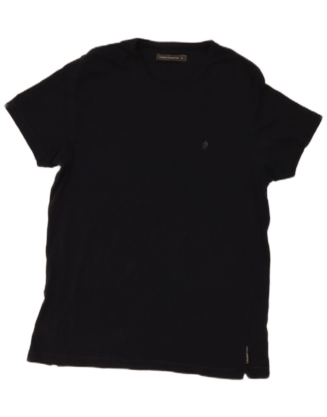 Tricou pentru bărbați French Connection Top XL Bumbac negru