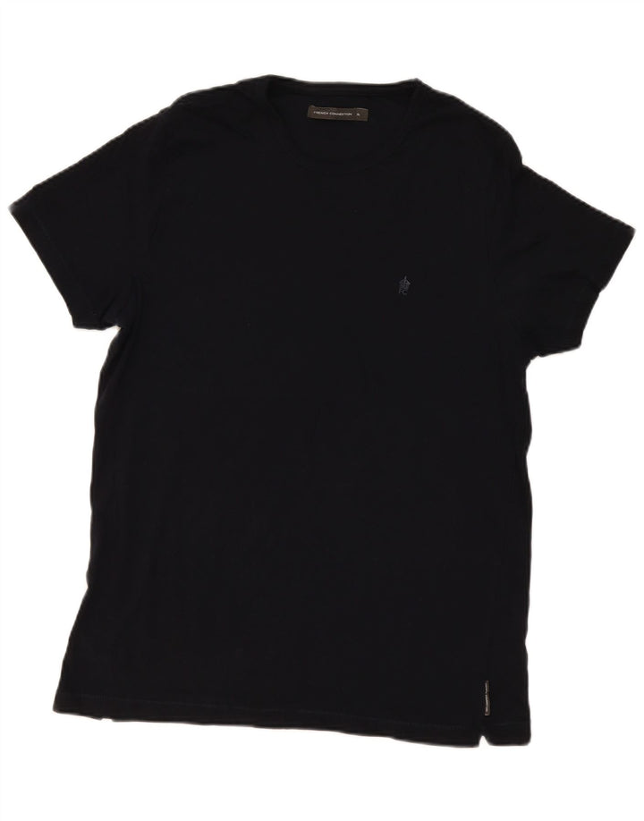 Tricou pentru bărbați French Connection Top XL Bumbac negru