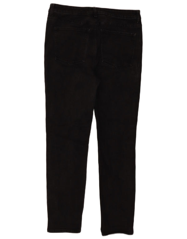 Blugi subțiri The Lily de la Marks & Spencer pentru femei UK 16 Large W36 L30 Bumbac negru