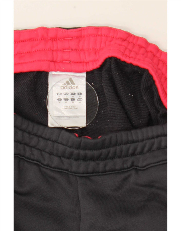 Pantaloni de trening Adidas pentru femei UK 10 Small Gri Poliester