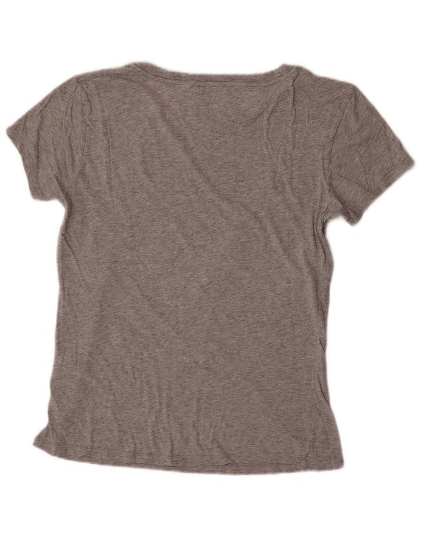 Tricou grafic Levi's pentru femei Top UK 10 Small Grey Flecked Bumbac