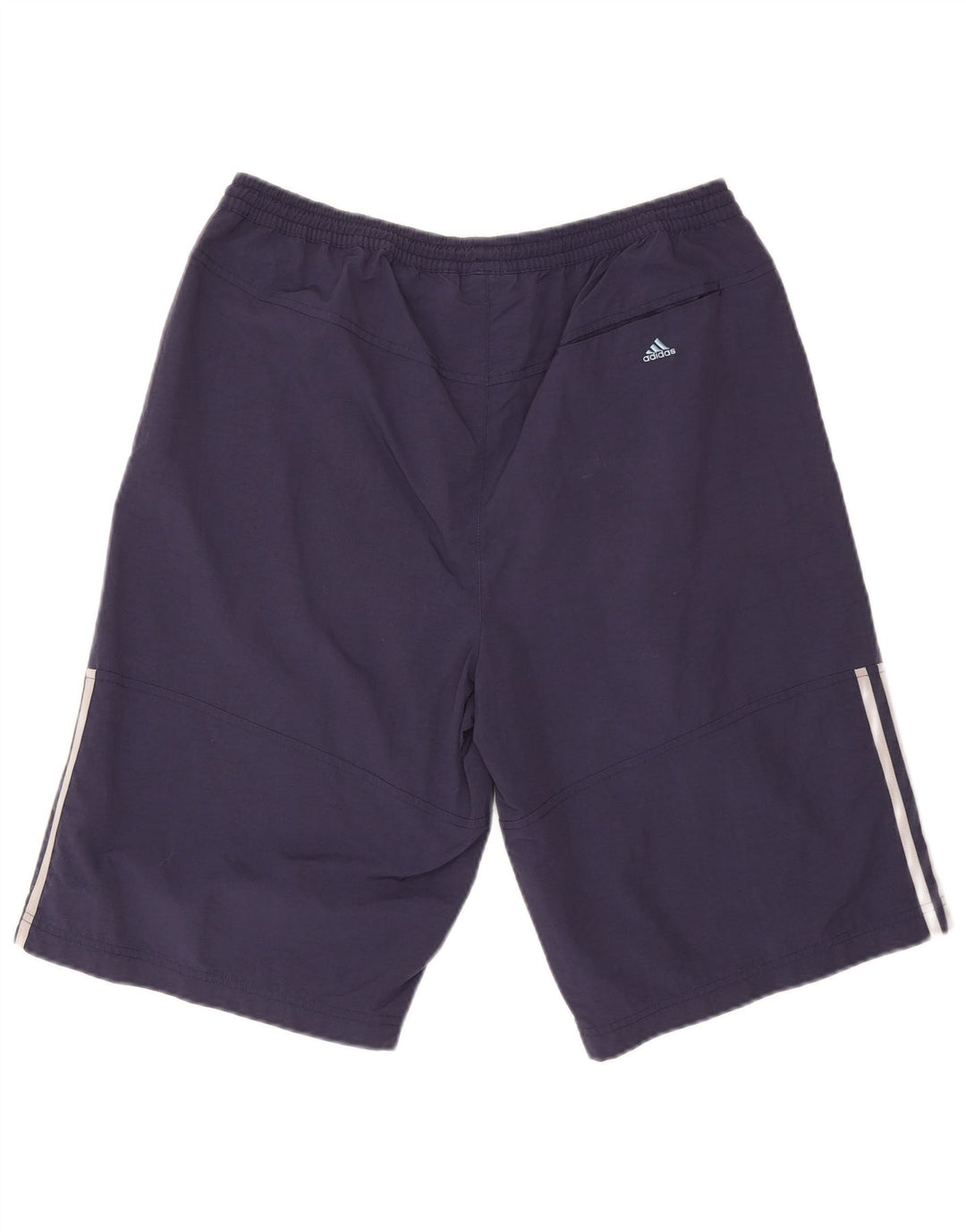 Pantaloni scurți sport ADIDAS pentru bărbați, mari, albastru, poliester