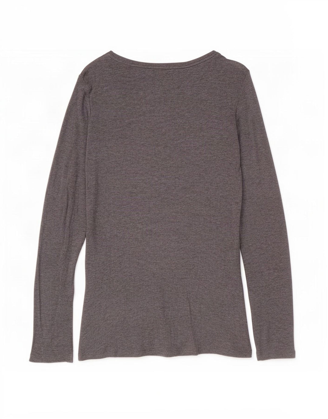 Top pentru femei Massimo Dutti cu mânecă lungă UK 10 Small Gri