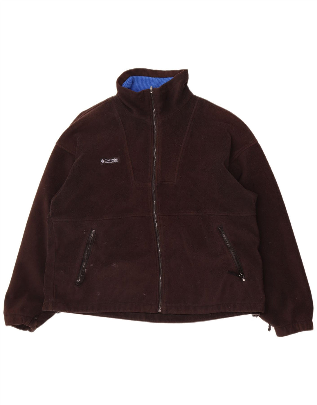 Jachetă fleece Columbia pentru bărbați UK 42 XL negru