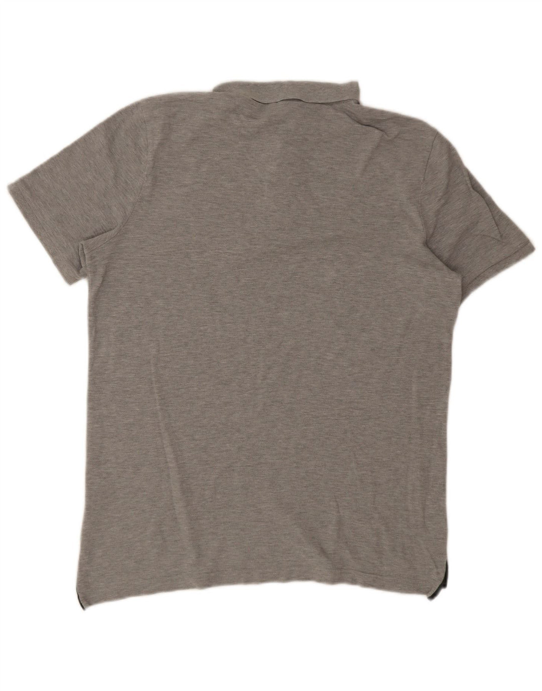 Tricou polo Nike pentru bărbați, mare, gri bumbac pete