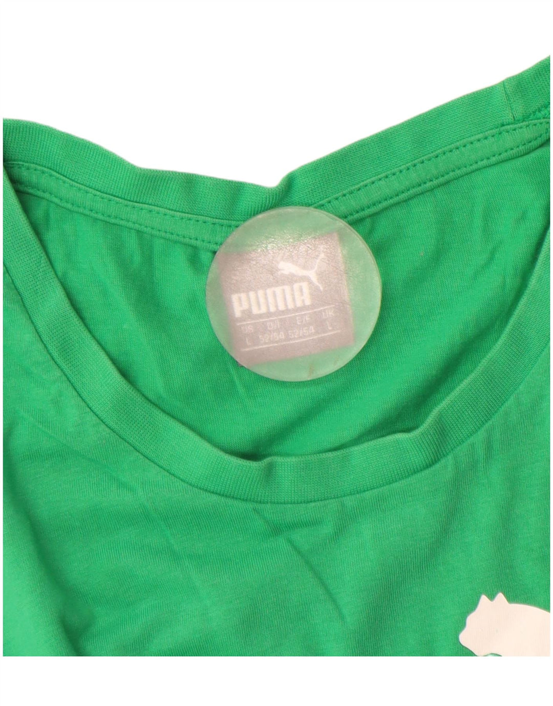 Vesta grafică pentru bărbați Puma, mare, verde, bumbac