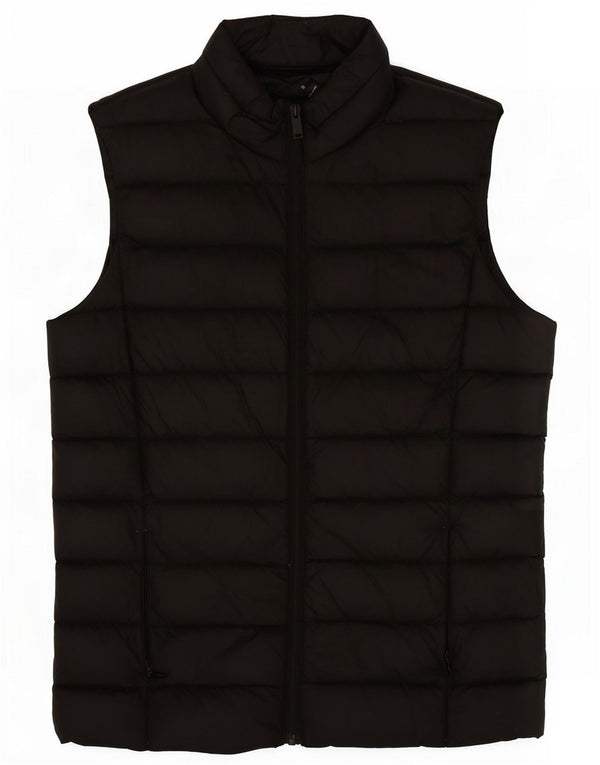 Gilet căptușit pentru femei Marks & Spencer UK 8 Small Poliamidă neagră