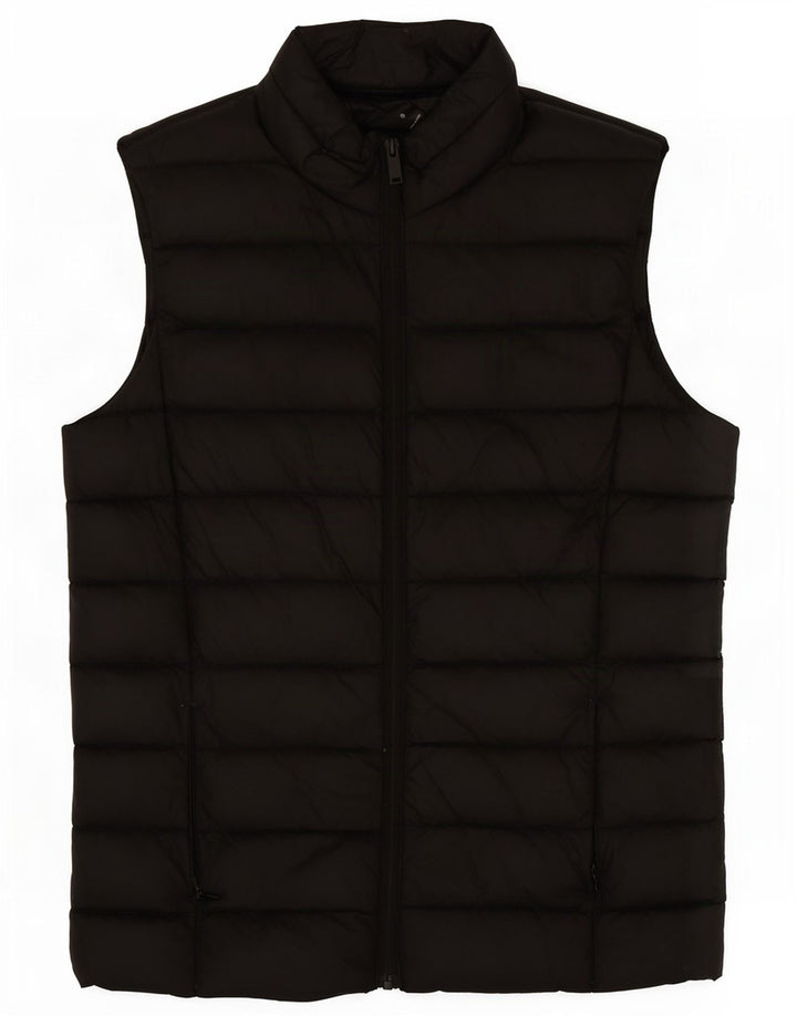 Gilet căptușit pentru femei Marks & Spencer UK 8 Small Poliamidă neagră