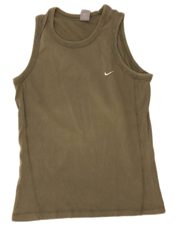 Vestă pentru bărbați Nike UK 42/44 Large Kaki
