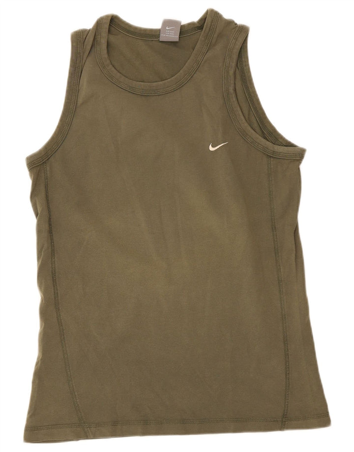 Vestă pentru bărbați Nike UK 42/44 Large Kaki