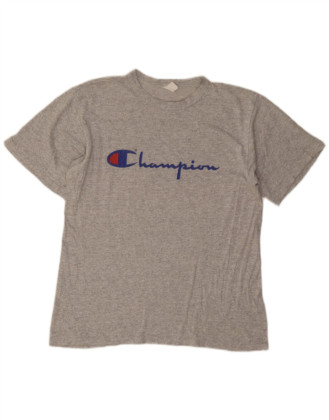 Tricou grafic pentru bărbați Champion Top mare, gri, pete