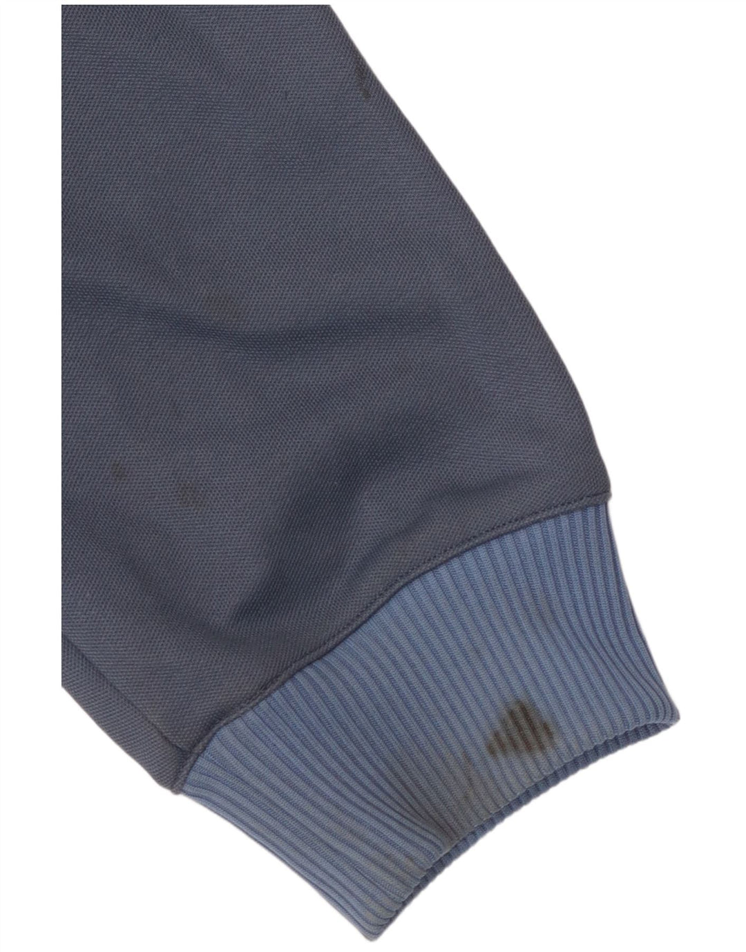 Trening pentru bărbați Adidas Top Jachetă mare, albastru bleumarin, bumbac cu dungi