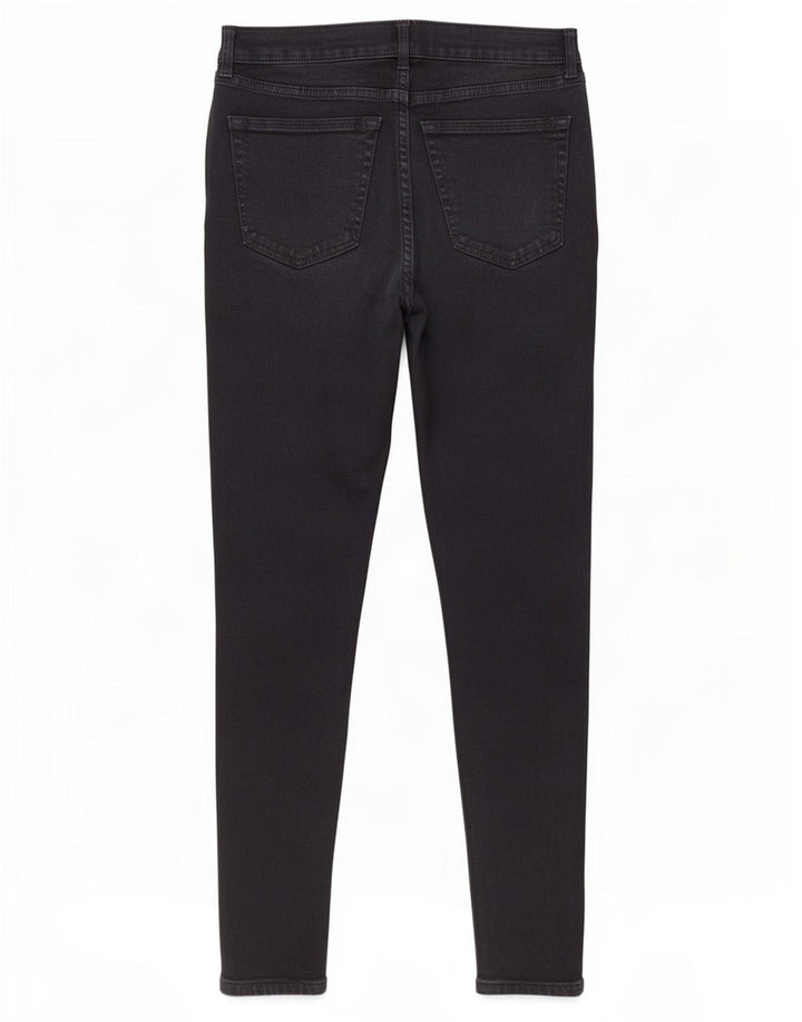 Topshop blugi skinny pentru femei W30 L27 elastan negru