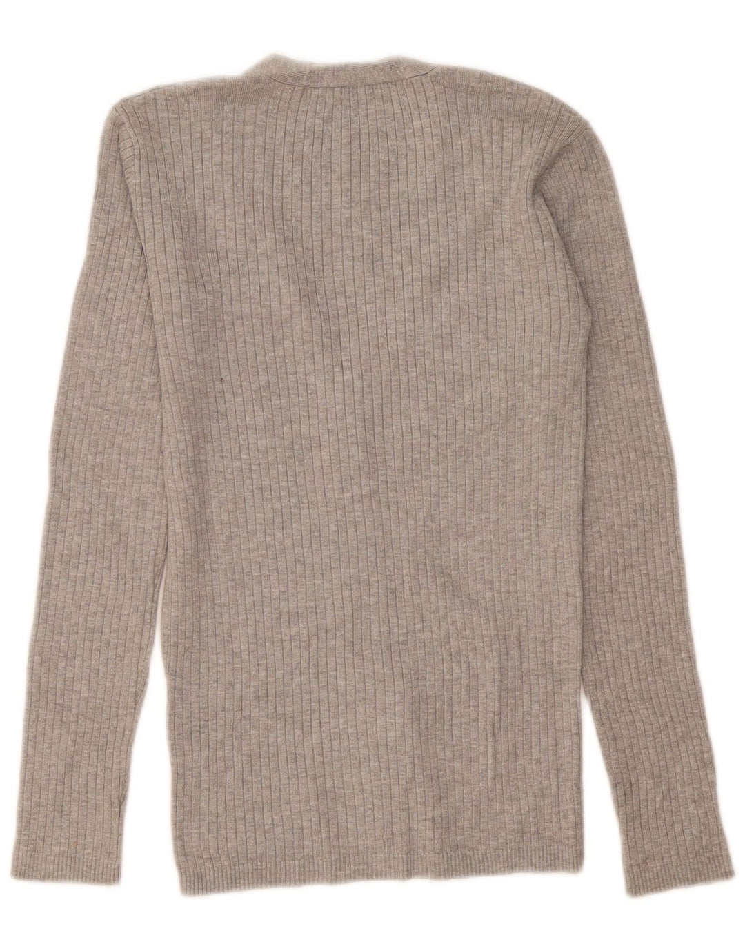 Pulover cardigan pentru femei Zara UK 14 mare gri