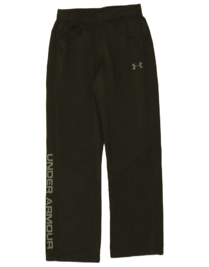 Pantaloni de trening Under Armour pentru băieți, 9-10 ani, mediu kaki