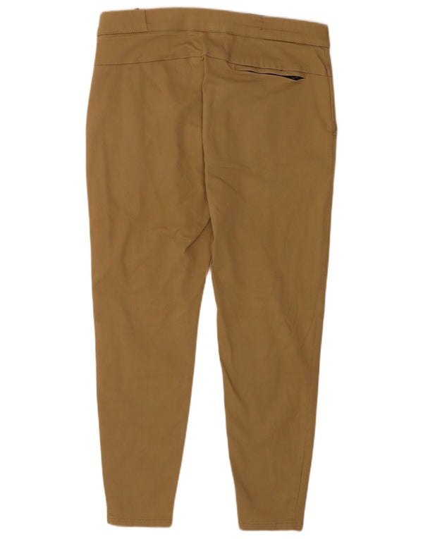 Pantaloni tăiați pentru bărbați Zara XL W34 L26 Kaki Bumbac