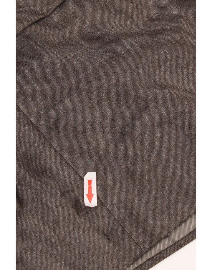 Sacou Marks & Spencer pentru bărbați, cu 3 nasturi, UK 44 XL, lână nouă, gri