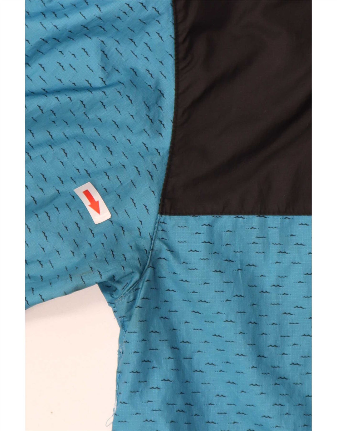 Jachetă de ploaie cu glugă pentru bărbați The North Face, poliester albastru mic