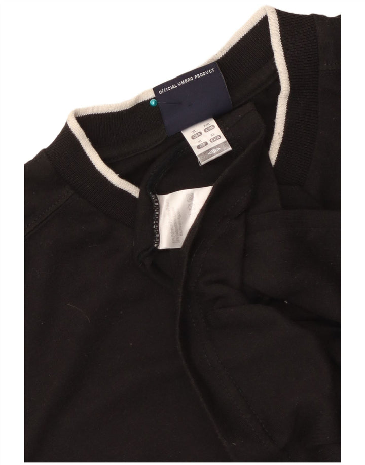 Umbro Vest Vest Top XL Negru Poliester Sport