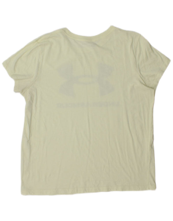 Tricou grafic Under Armour pentru femei Top UK 18 XL Verde