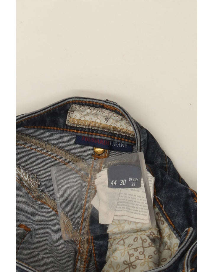 Blugi subțiri TRUSSARDI pentru femei IT 44 Medium W28 L32 Albastru