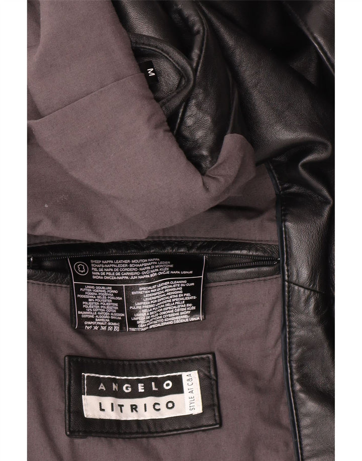 Jachetă pentru bărbați Angelo Litrico cu 3 nasturi, UK 38 Medium Black