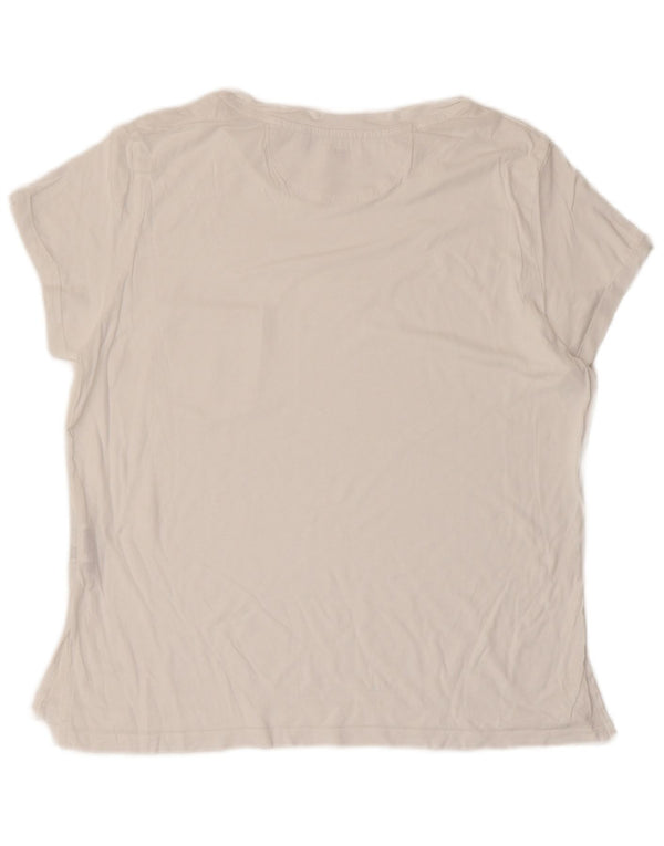 Tricou pentru femei G-STAR Top UK 14 Medium White Viscose