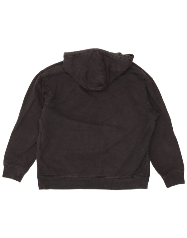 Pulover Levi's pentru bărbați, cu grafică relaxată, bumbac mare, negru