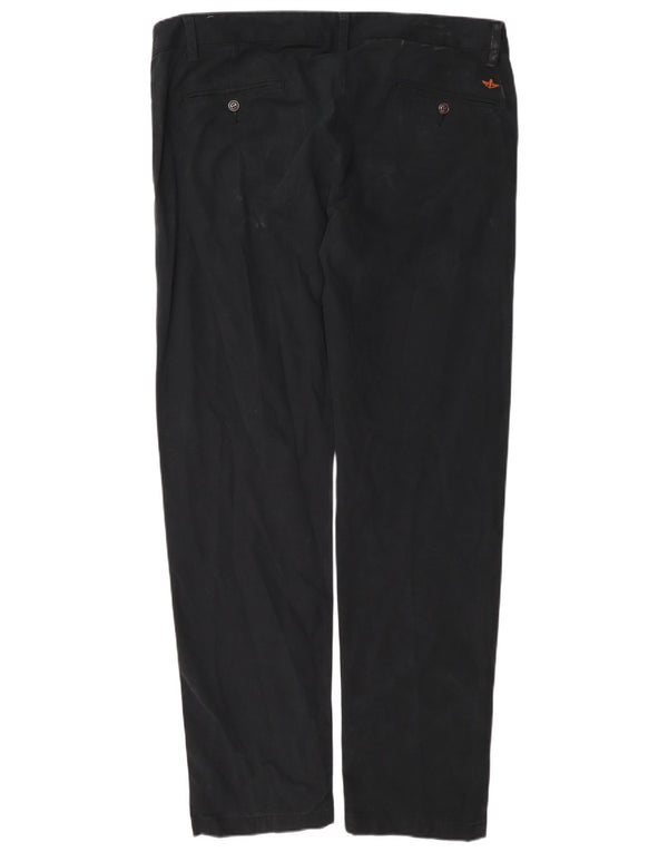 Pantaloni chino obișnuiți pentru bărbați Dickies L38 L34 Bumbac bleumarin