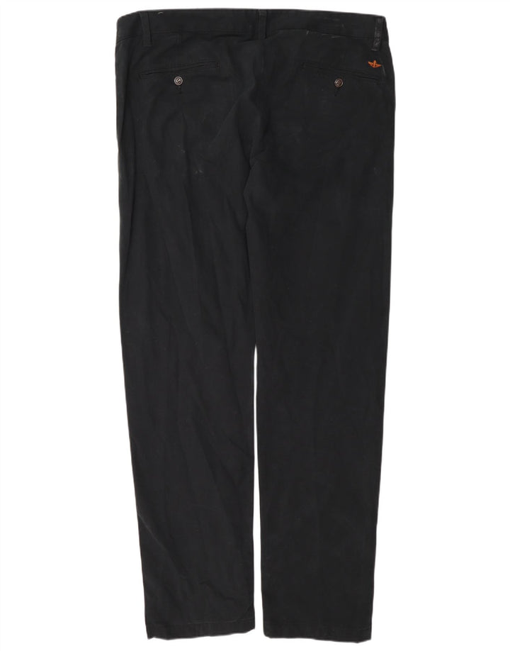 Pantaloni chino obișnuiți pentru bărbați Dickies L38 L34 Bumbac bleumarin