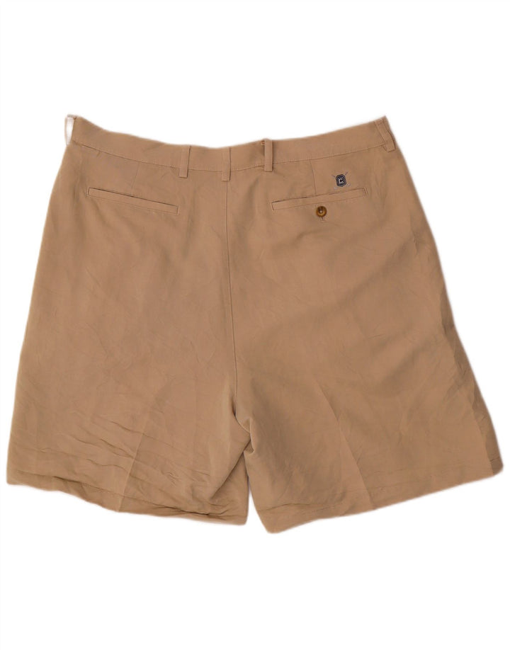 Pantaloni scurți chino pentru bărbați Chaps W40 XL Bej Rayon