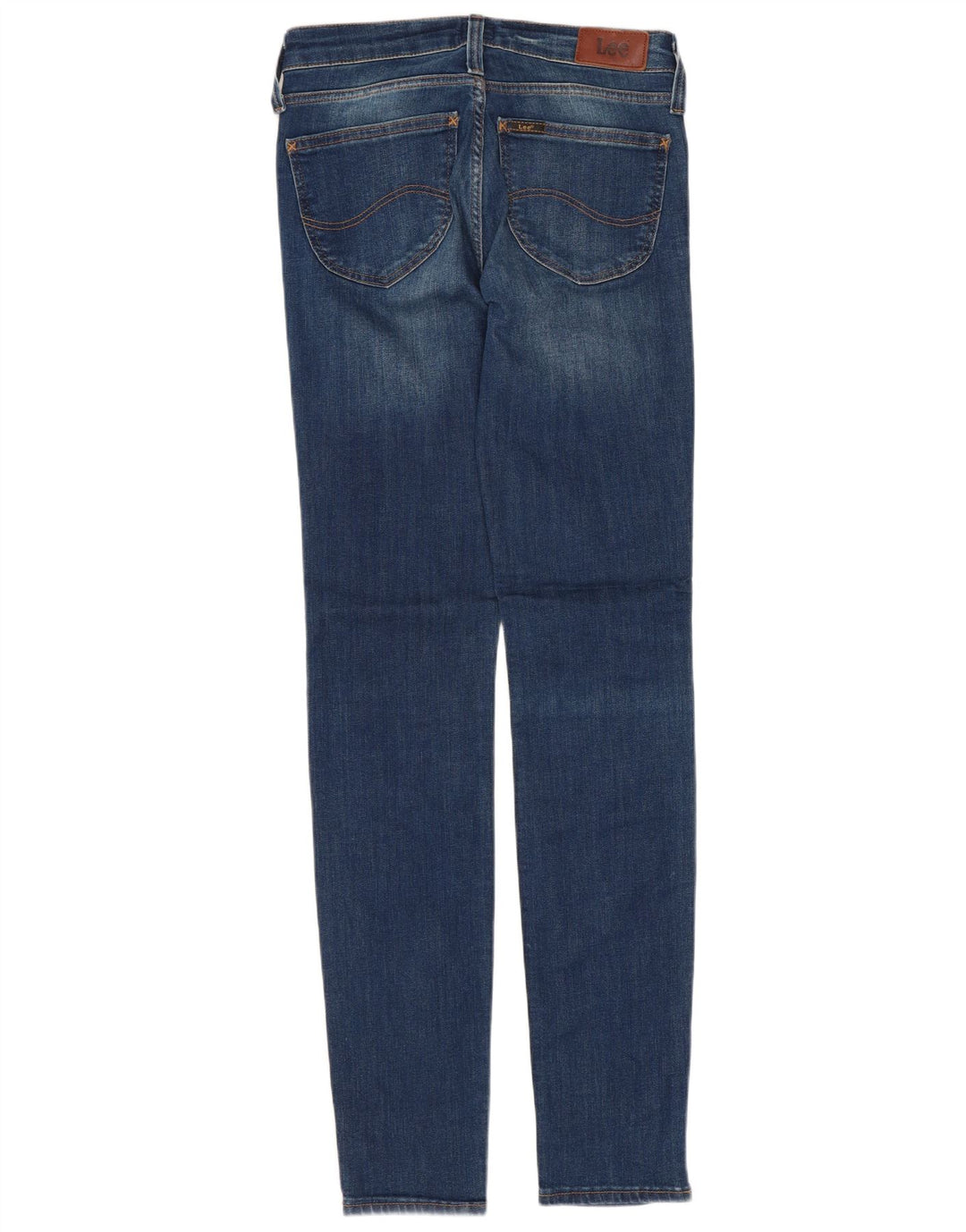 Blugi skinny pentru femei Lee W26 L30 albastru