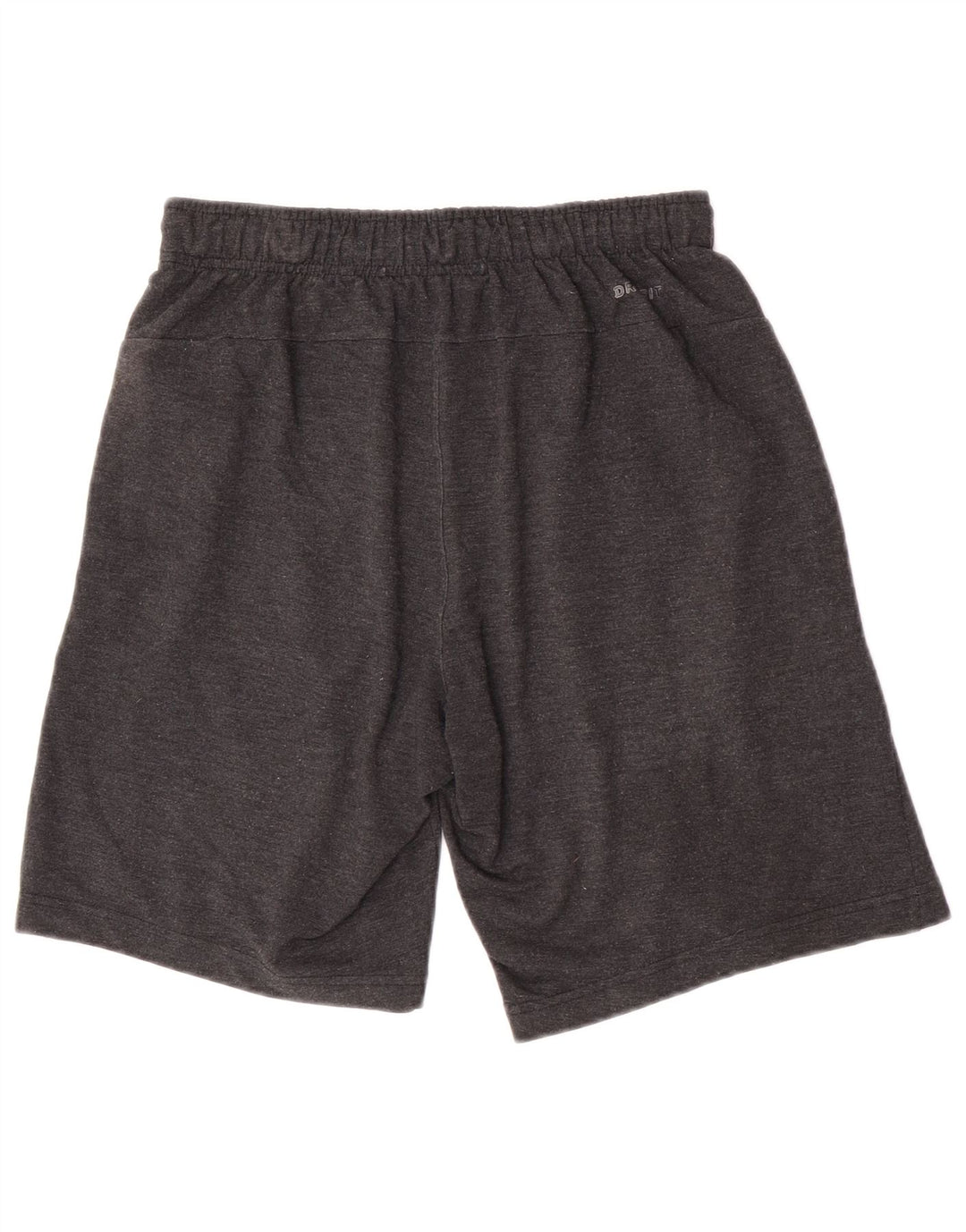 Pantaloni scurți sport Nike Dri Fit pentru bărbați, mici, gri, viscoză cu pată