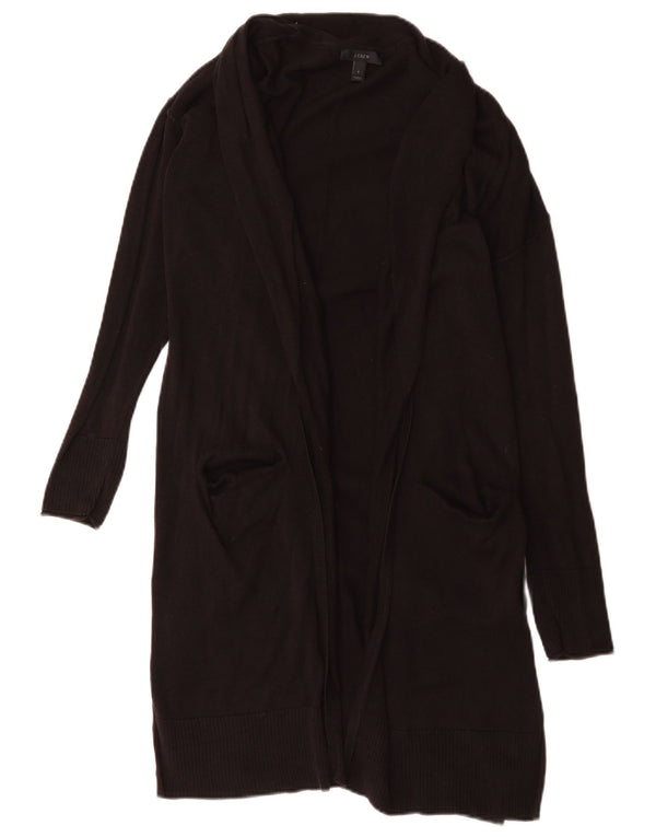 Pulover cardigan supradimensionat pentru femei J. Crew UK 10 Mic Negru