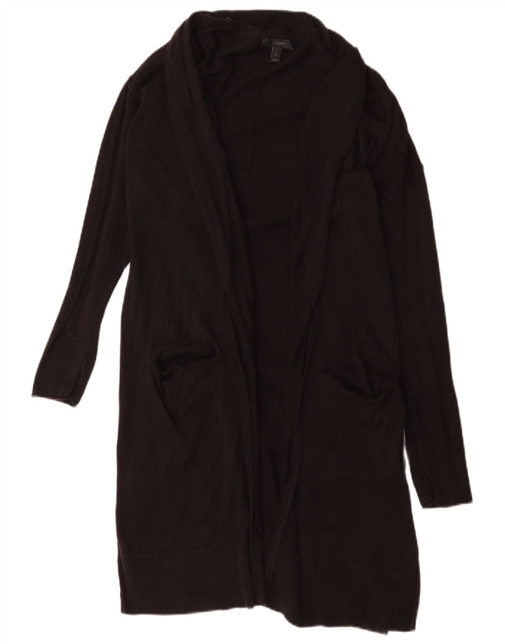 Pulover cardigan supradimensionat pentru femei J. Crew UK 10 Mic Negru