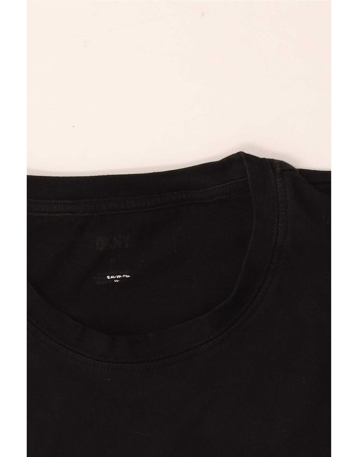 Tricou grafic pentru bărbați Dkny Top Mediu Negru