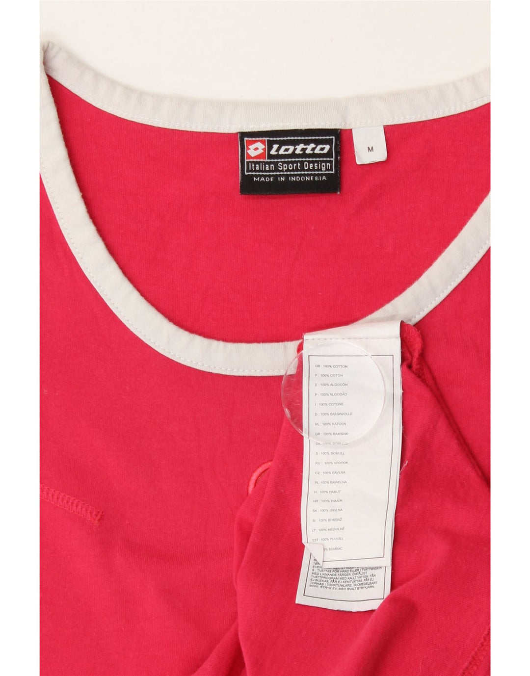 Vestă pentru femei Lotto UK 12, bumbac roz mediu