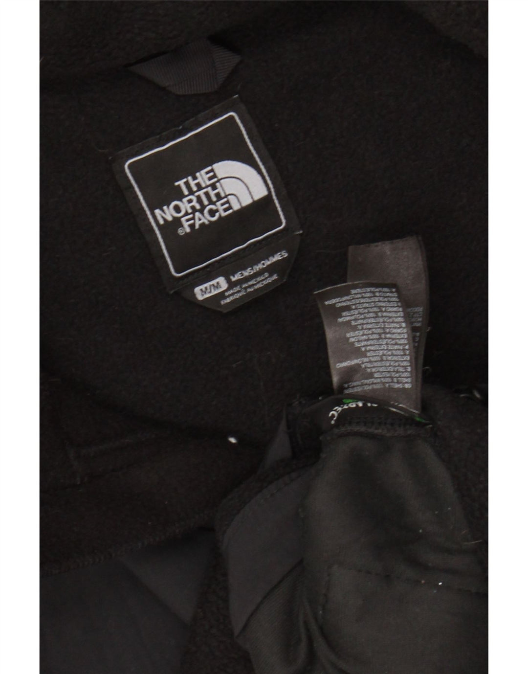 Jachetă polară pentru bărbați THE NORTH FACE UK 38 Medium Black Colorblock Poliester