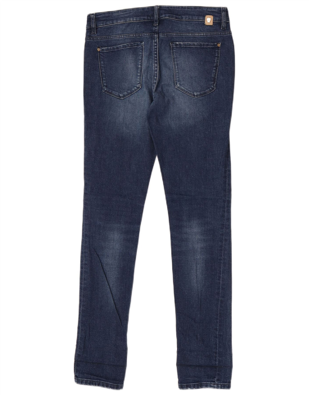Blugi slim pentru femei Massimo Dutti EU 36 XS W26 L30 Albastru