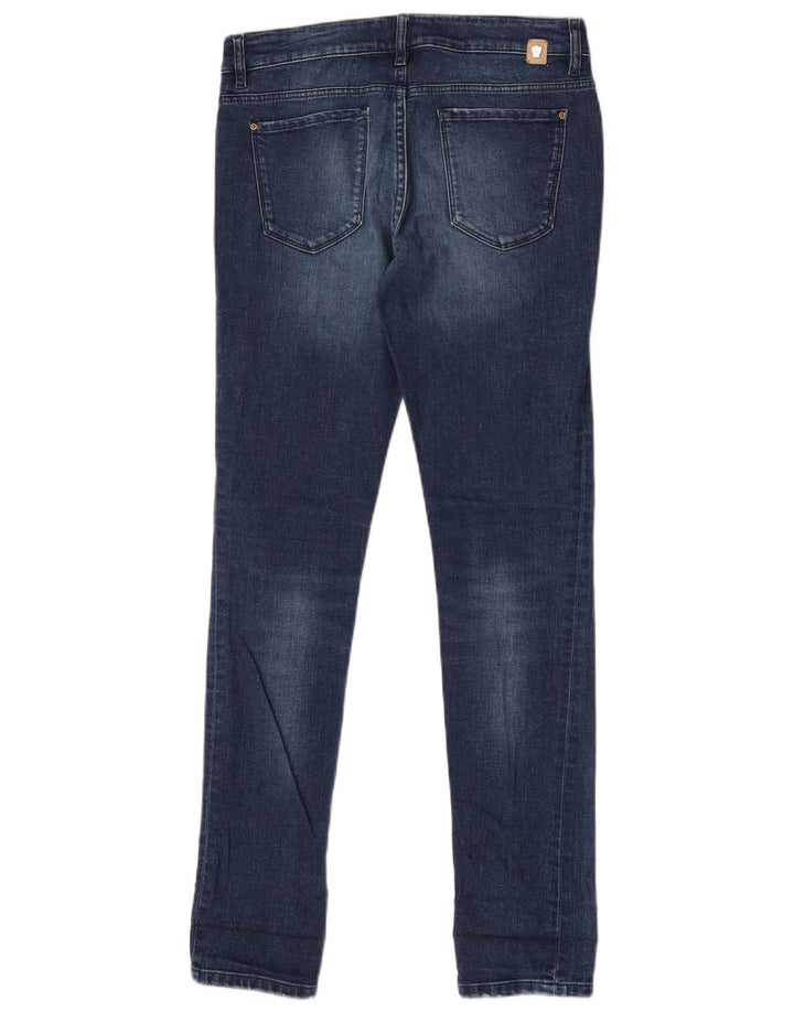 Blugi slim pentru femei Massimo Dutti EU 36 XS W26 L30 Albastru
