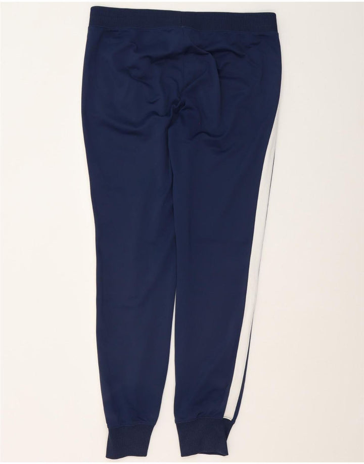 Pantaloni de trening Nike pentru bărbați Pantaloni de jogging mari, bleumarin, poliester color bloc