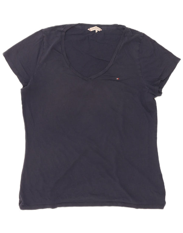 Top tricou Tommy Hilfiger pentru femei UK 20 2XL Bleumarin
