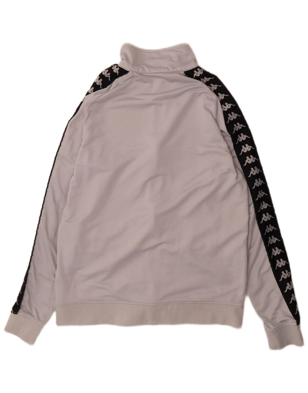 Jachetă de top pentru trening cu grafică Kappa pentru femei UK 16, mare, gri Colorblock