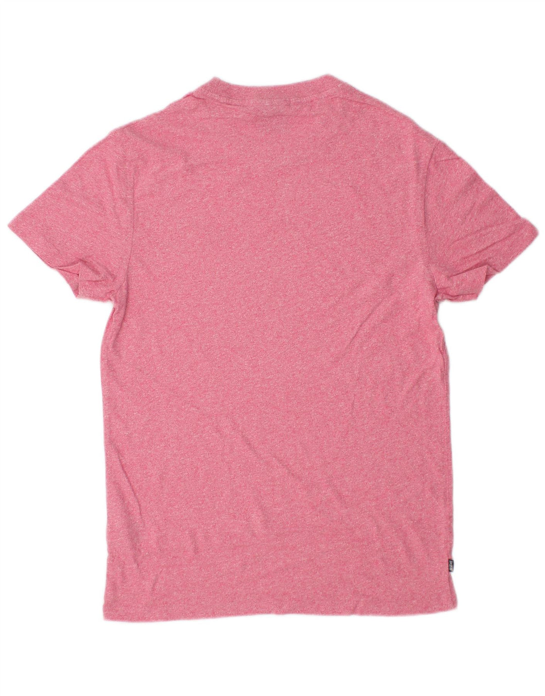 SUPERDRY tricou pentru bărbați Top mic din bumbac roz