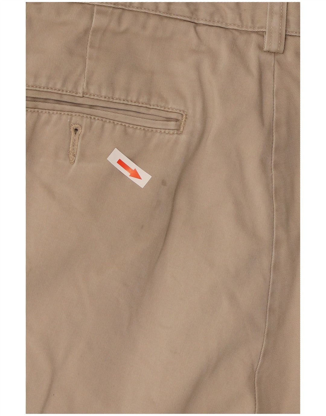 POLO RALPH LAUREN Pantaloni scurți chino pentru bărbați W33, bumbac mediu bej
