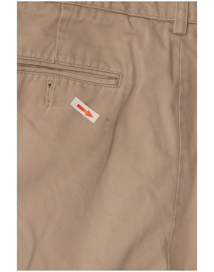 POLO RALPH LAUREN Pantaloni scurți chino pentru bărbați W33, bumbac mediu bej