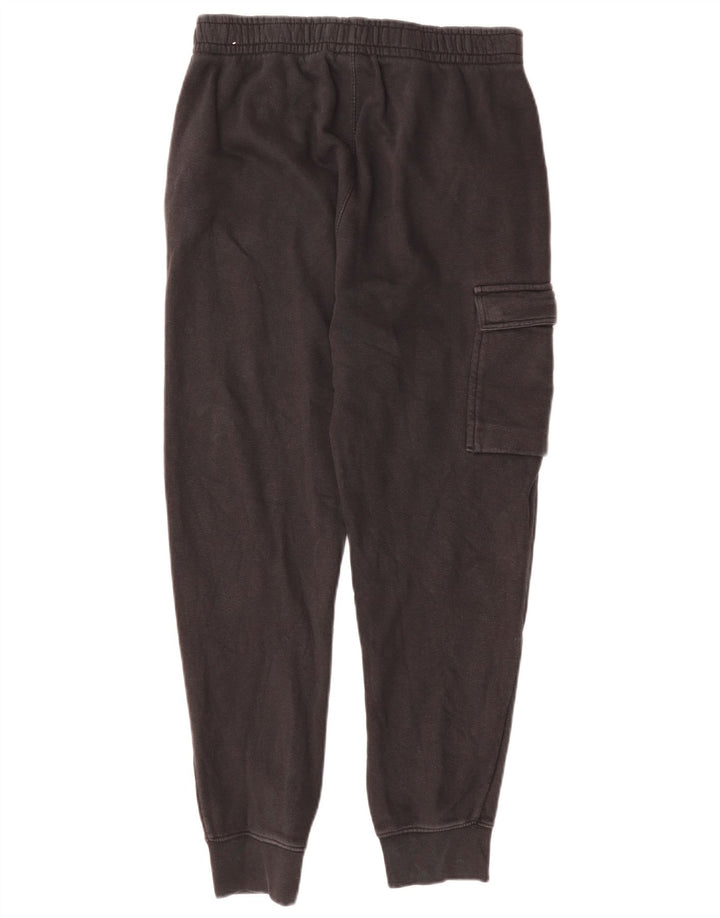 Pantaloni de trening cargo grafic NIKE pentru bărbați Pantaloni de jogging, bumbac mediu negru